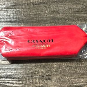 Coach Fragrance makeup bag